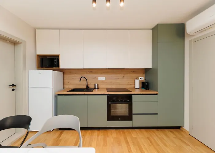 Апартаменты Old Town Units - Mala&vela By Belmont Realty Задар